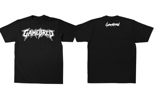 Gamebred Black T shirt