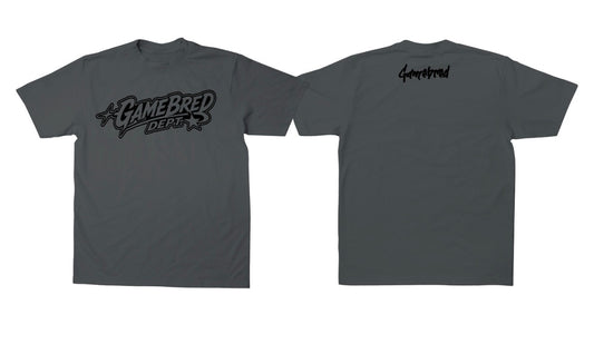 Gamebred Dept. Gray T shirt